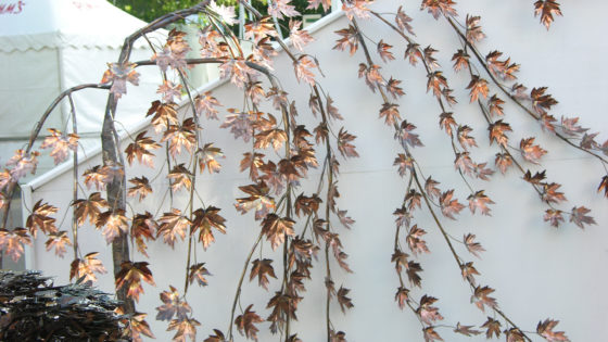 Trees of Tranquility sculpture fountains are individually designed and created by our artist/sculptor Mehrdad Tafreshi and hand made in our workshop, situated in a tranquil location in Surrey. Each unique copper tree sculpture, willow, oak, maple, beech and many more, incorporates a water feature.